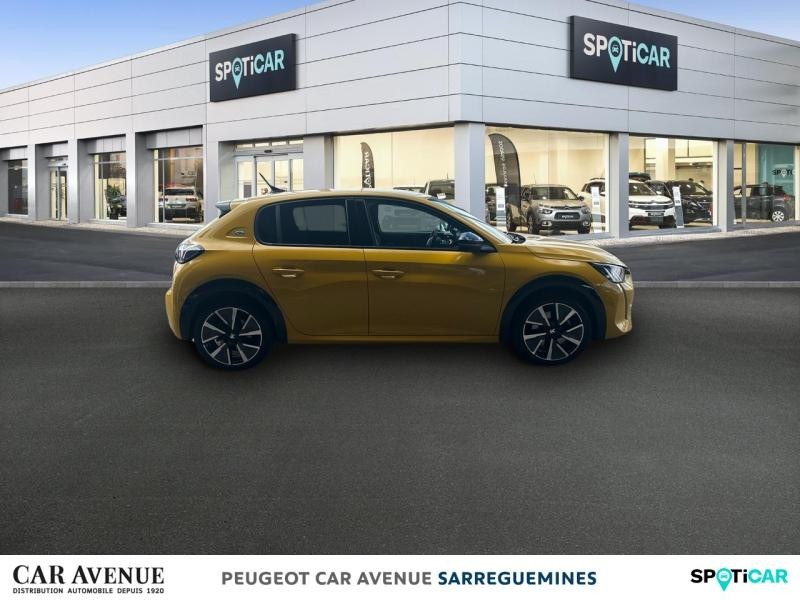 Occasion PEUGEOT 208 e-208 136ch GT 2021 Jaune 14390 € à Sarreguemines