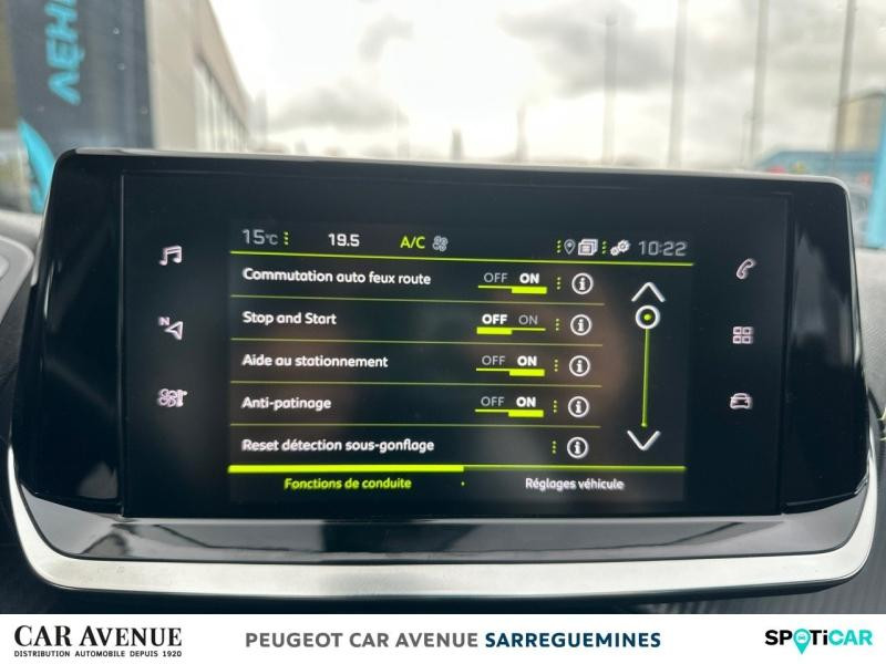 Occasion PEUGEOT 2008 1.2 PureTech 130ch S&S GT 2022 Blanc Nacré (N) 17190 € à Sarreguemines