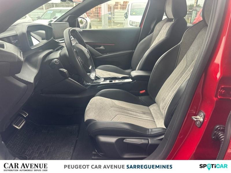 Occasion PEUGEOT 208 e-208 136ch GT 2021 Rouge Elixir (V) 16290 € à Sarreguemines