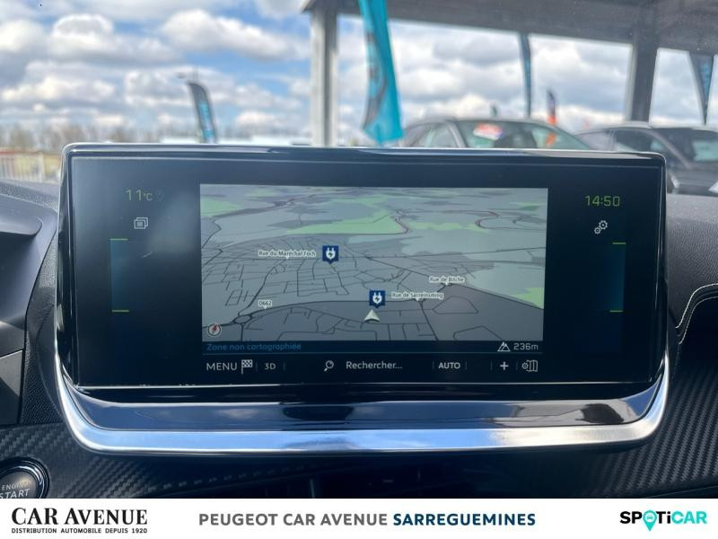 Occasion PEUGEOT 208 e-208 136ch GT 2021 Jaune 14390 € à Sarreguemines