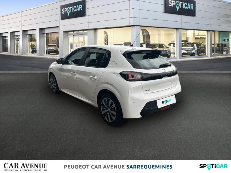 Occasion PEUGEOT 208 1.2 PureTech 75ch S&S Active Pack 2023 Blanc Banquise (O) 12790 € à Sarreguemines