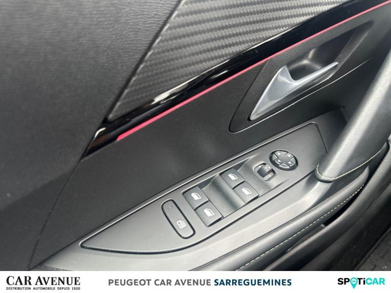 Occasion PEUGEOT 208 e-208 136ch GT 2021 Rouge Elixir (V) 16290 € à Sarreguemines