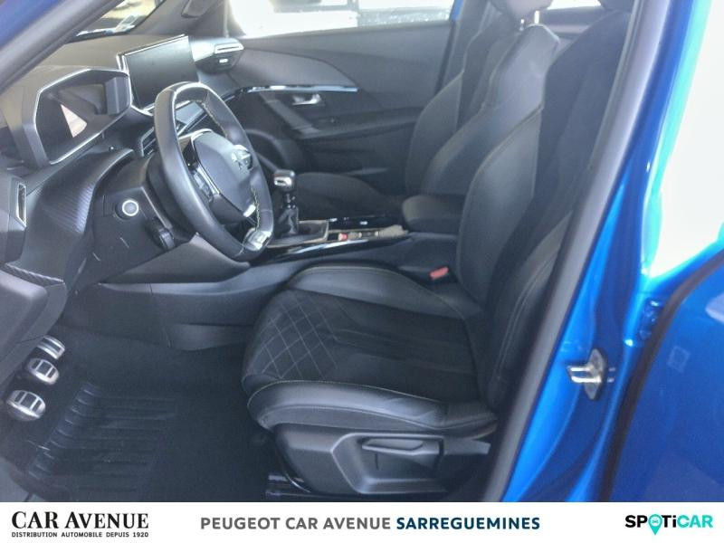 Used PEUGEOT 2008 1.2 PureTech 130ch S&S GT 2022 Bleu Vertigo (S) € 15690 in Sarreguemines