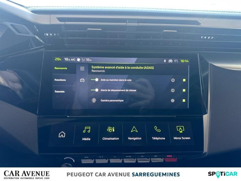 Occasion PEUGEOT 308 1.5 BlueHDi 130ch S&S GT EAT8 2025 Noir Perla Nera (M) 28990 € à Sarreguemines