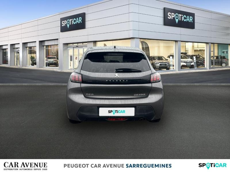 Occasion PEUGEOT 208 1.2 PureTech 100ch S&S Style 118g 2021 Gris Platinium (M) 12290 € à Sarreguemines