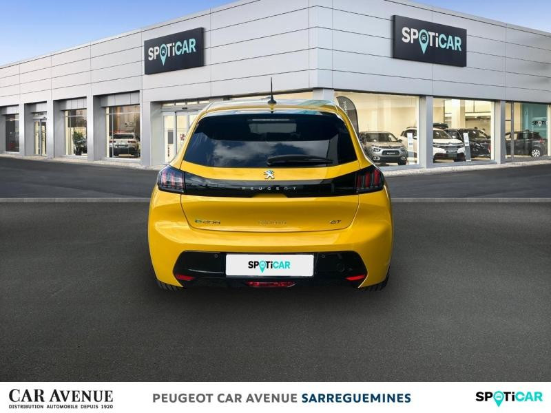 Occasion PEUGEOT 208 e-208 136ch GT 2021 Jaune 14390 € à Sarreguemines
