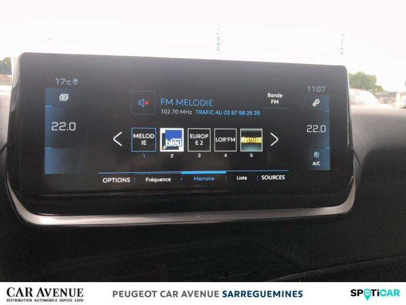 Occasion PEUGEOT 2008 1.2 PureTech 100ch S&S Allure 2021 Orange 14590 € à Sarreguemines