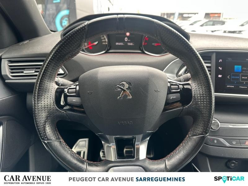 Occasion PEUGEOT 308 1.2 PureTech 130ch €6.c S&S GT Line 2018 Bleu Magnetic 11290 € à Sarreguemines