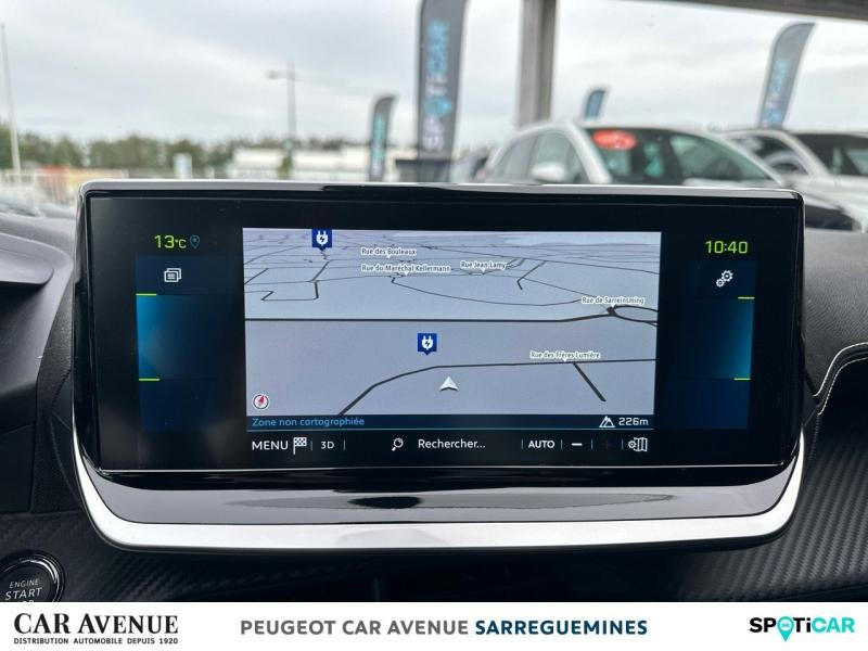 Occasion PEUGEOT 208 e-208 136ch GT 2022 Blanc nacré 15990 € à Sarreguemines