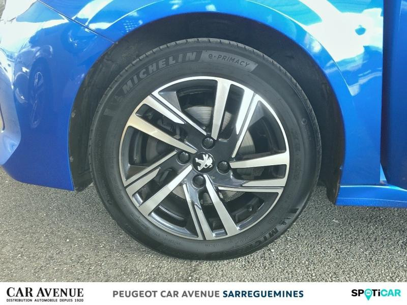 Used PEUGEOT 208 1.5 BlueHDi 100ch S&S Allure 2023 Bleu Vertigo (V) € 13590 in Sarreguemines