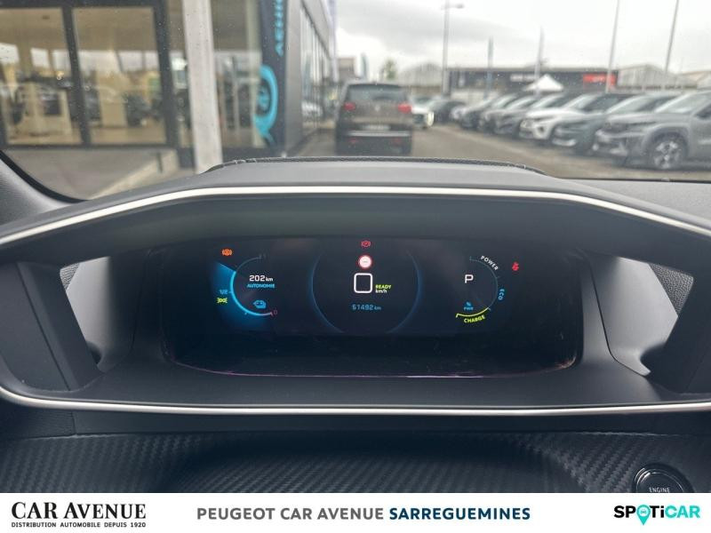 Occasion PEUGEOT 208 e-208 136ch GT 2021 Rouge Elixir (V) 16290 € à Sarreguemines