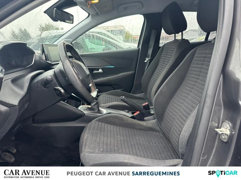 Occasion PEUGEOT 208 1.2 PureTech 100ch S&S Style 118g 2021 Gris Platinium (M) 12290 € à Sarreguemines