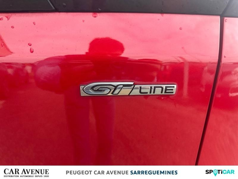 Occasion PEUGEOT 3008 1.2 PureTech 130ch GT Line S&S EAT6 2017 Rouge Ultimate (S) 14990 € à Sarreguemines
