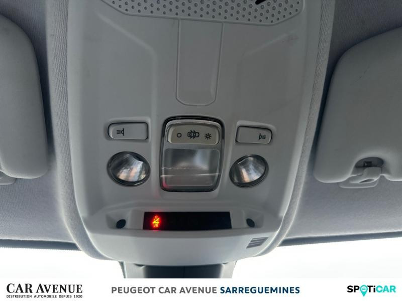 Occasion PEUGEOT 208 1.2 PureTech 100ch S&S Style 118g 2021 Gris Platinium (M) 12290 € à Sarreguemines