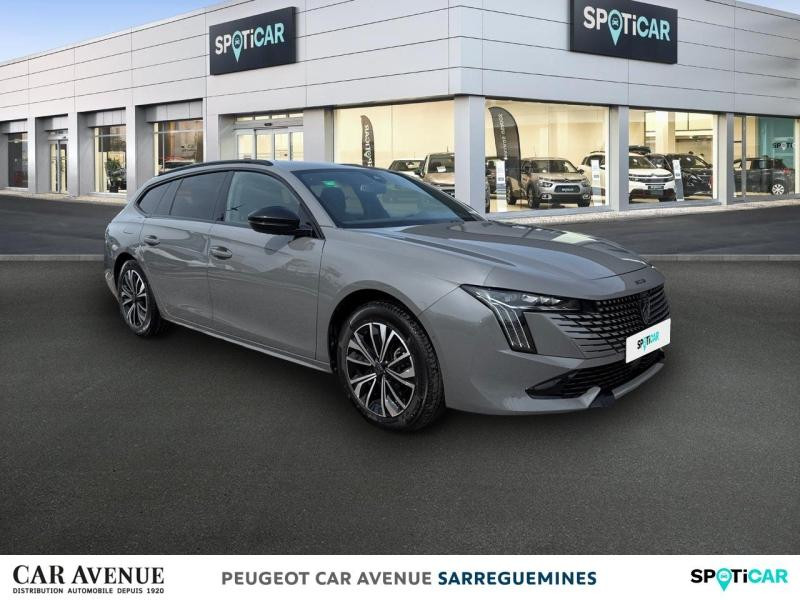 Used PEUGEOT 508 SW BlueHDi 130ch S&S Allure EAT8 2024 Gris Selenium (M) € 26490 in Sarreguemines