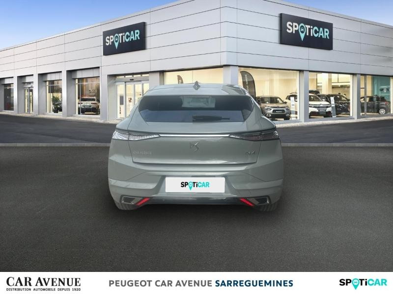 Occasion DS DS 4 BlueHDi 130ch Trocadero Automatique 2023 Gris Laqué (M) 28390 € à Sarreguemines
