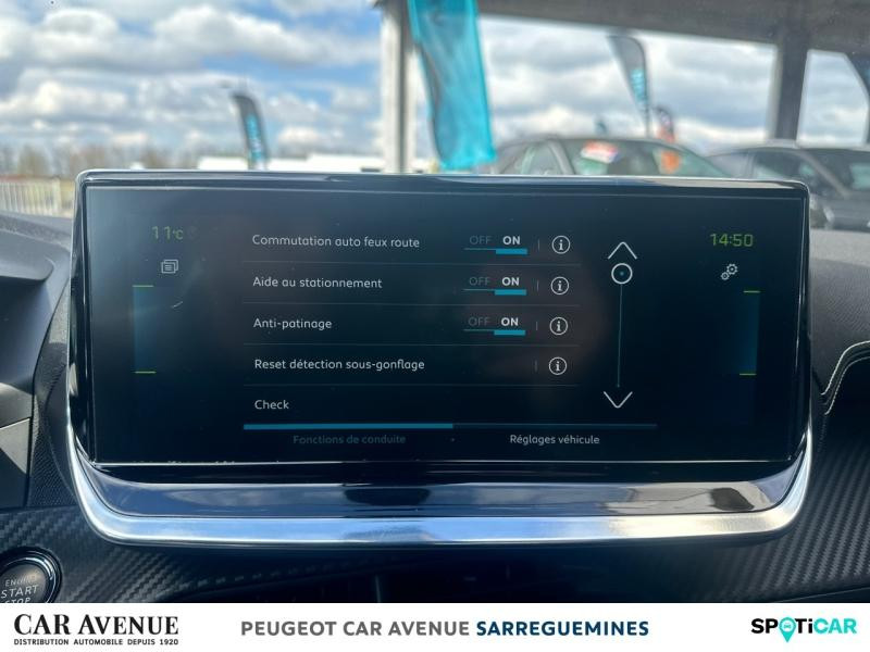 Occasion PEUGEOT 208 e-208 136ch GT 2021 Jaune 14390 € à Sarreguemines