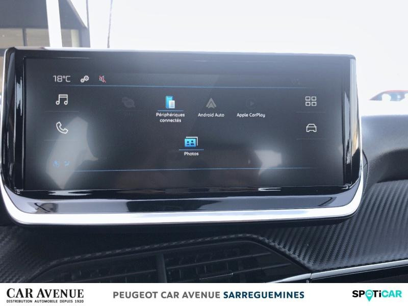 Occasion PEUGEOT 208 1.2 Hybrid 110ch Style e-DCS6 2025 Noir Perla Nera (M) 20590 € à Sarreguemines