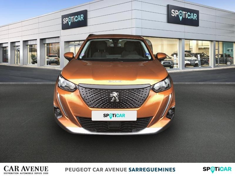 Occasion PEUGEOT 2008 1.2 PureTech 100ch S&S Allure 2021 Orange 14590 € à Sarreguemines