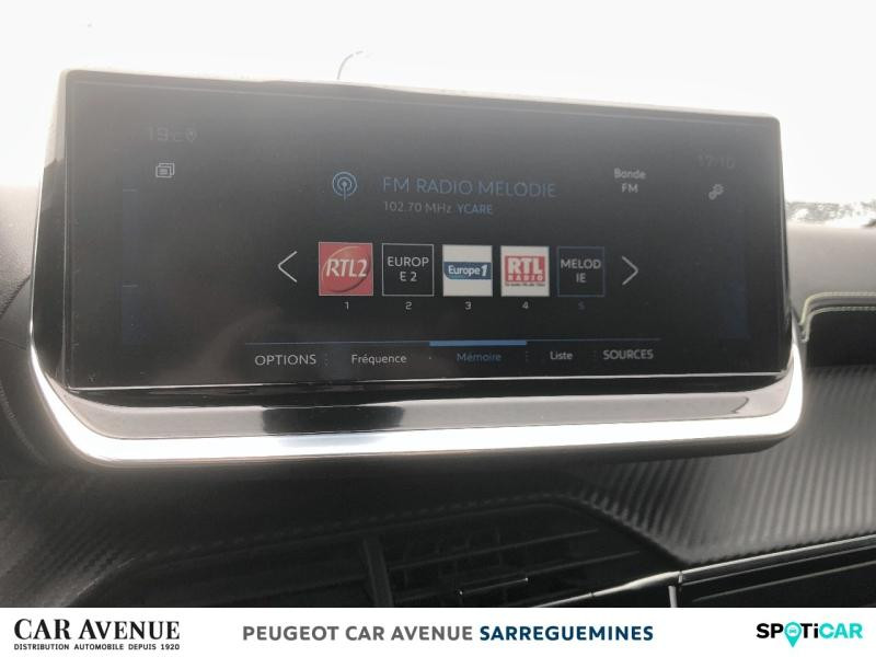 Used PEUGEOT 2008 1.2 PureTech 155ch S&S GT EAT8 2020 Blanc Nacré (N) € 13490 in Sarreguemines