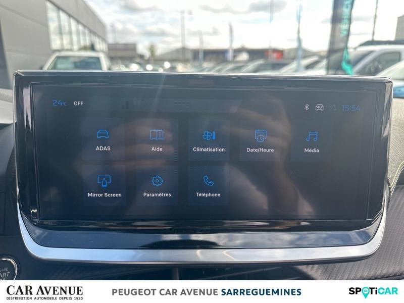 Occasion PEUGEOT 2008 1.2 Hybrid 145ch GT e-DCS6 2025 Gris Selenium (M) 30590 € à Sarreguemines