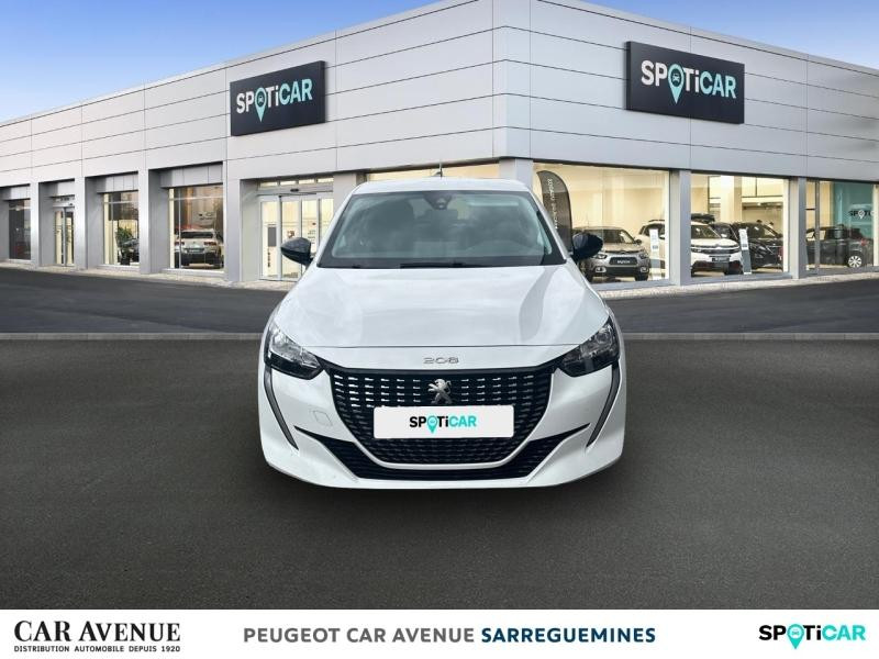 Occasion PEUGEOT 208 1.2 PureTech 75ch S&S Active Pack 2023 Blanc Banquise (O) 12790 € à Sarreguemines