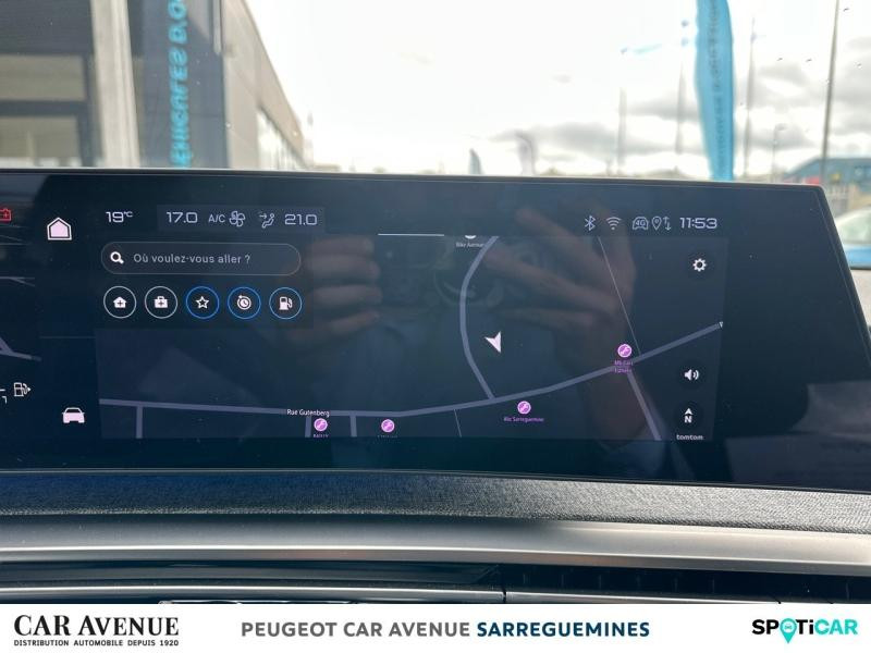 Occasion PEUGEOT 5008 Hybrid 136ch GT e-DCS6 2024 Bleu 34990 € à Sarreguemines