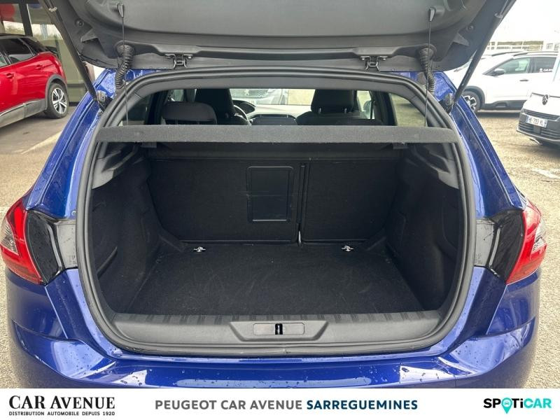Occasion PEUGEOT 308 1.2 PureTech 130ch €6.c S&S GT Line 2018 Bleu Magnetic 11290 € à Sarreguemines