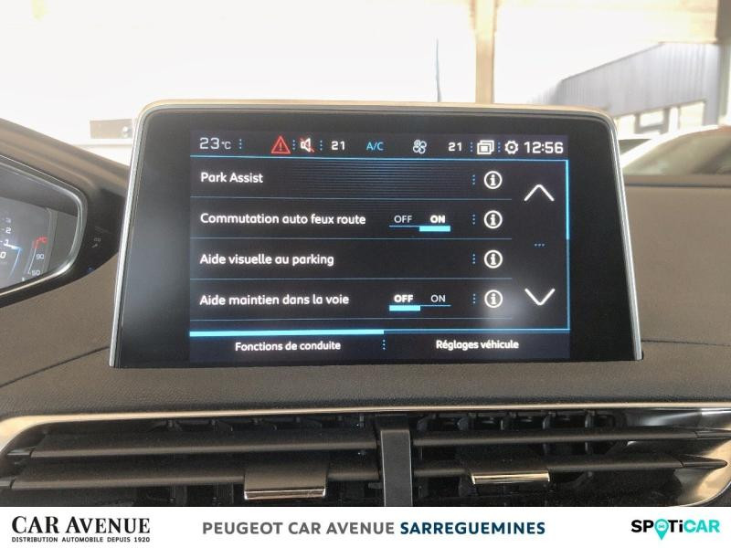 Occasion PEUGEOT 3008 1.2 PureTech 130ch E6.c Allure S&S 2019 Metallic Copper (M) 14690 € à Sarreguemines