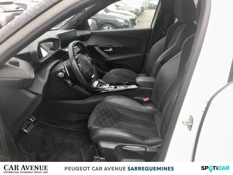 Used PEUGEOT 2008 1.2 PureTech 155ch S&S GT EAT8 2020 Blanc Nacré (N) € 13490 in Sarreguemines