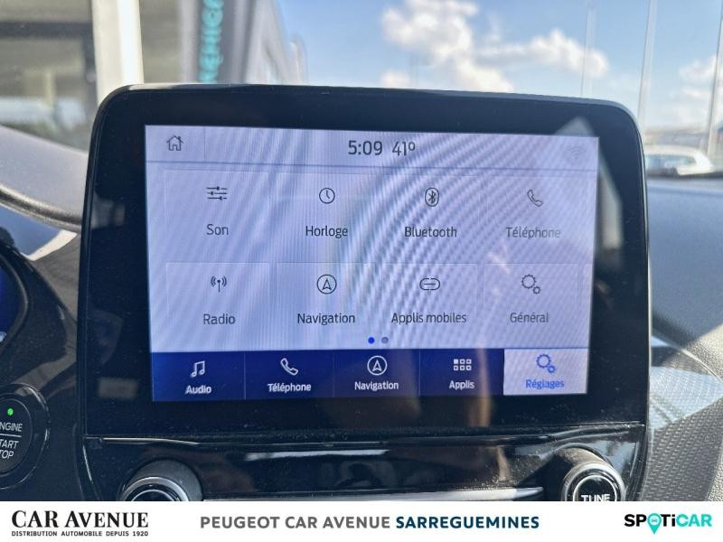 Occasion FORD Puma 1.0 EcoBoost 125ch mHEV ST-Line 2020 Fashion Gris Matter 15490 € à Sarreguemines