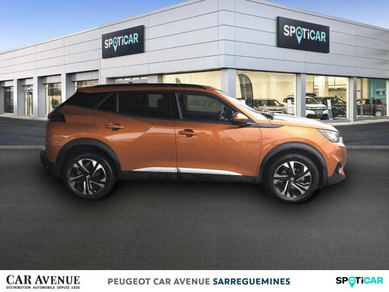 Occasion PEUGEOT 2008 1.2 PureTech 100ch S&S Allure 2021 Orange 14590 € à Sarreguemines