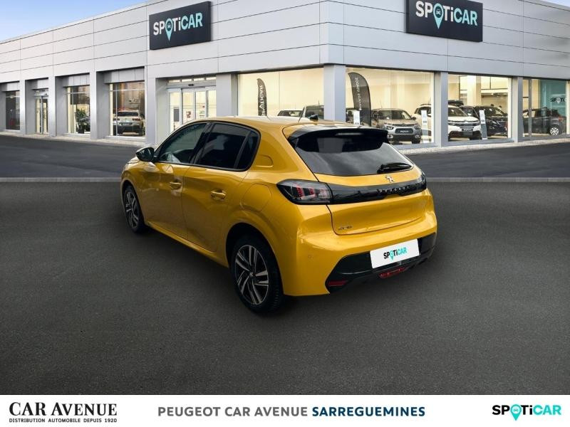 Occasion PEUGEOT 208 1.5 BlueHDi 100ch S&S Allure 2023 Jaune 14990 € à Sarreguemines