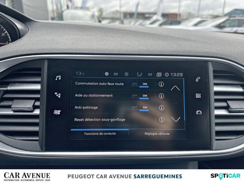 Occasion PEUGEOT 308 1.2 PureTech 130ch €6.c S&S GT Line 2018 Bleu Magnetic 11290 € à Sarreguemines