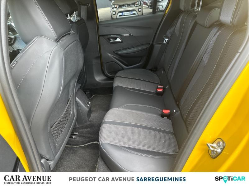 Occasion PEUGEOT 208 e-208 136ch GT 2021 Jaune 14390 € à Sarreguemines