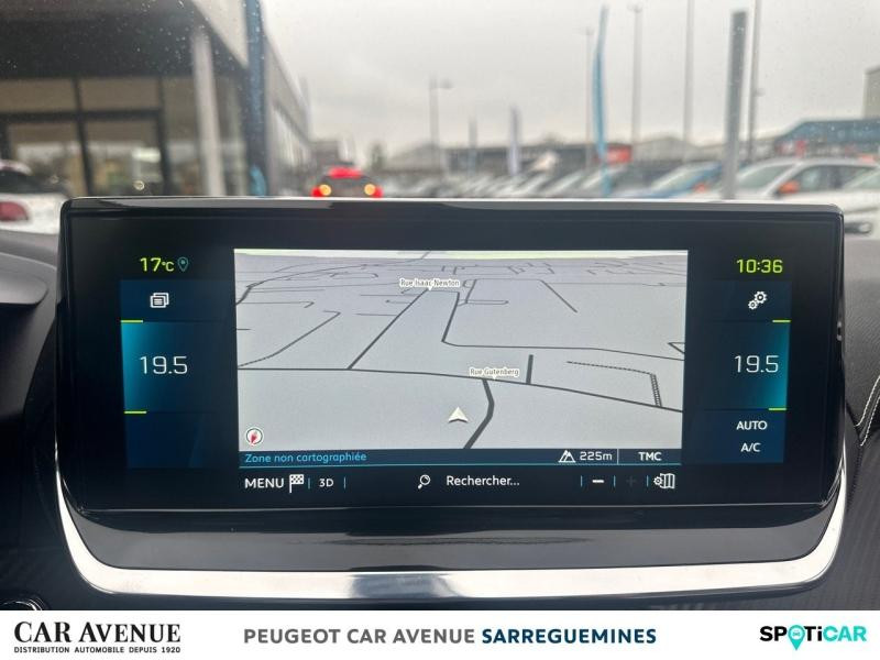 Occasion PEUGEOT 208 e-208 136ch GT 2021 Rouge Elixir (V) 16290 € à Sarreguemines