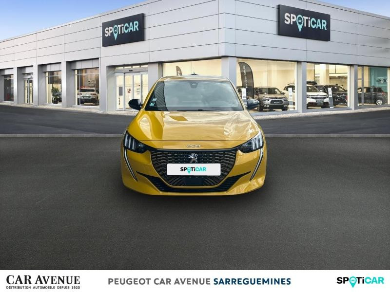 Occasion PEUGEOT 208 e-208 136ch GT 2021 Jaune 14390 € à Sarreguemines