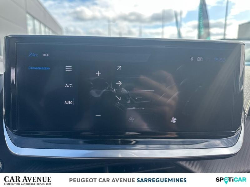 Occasion PEUGEOT 2008 1.2 Hybrid 145ch GT e-DCS6 2025 Gris Selenium (M) 30590 € à Sarreguemines