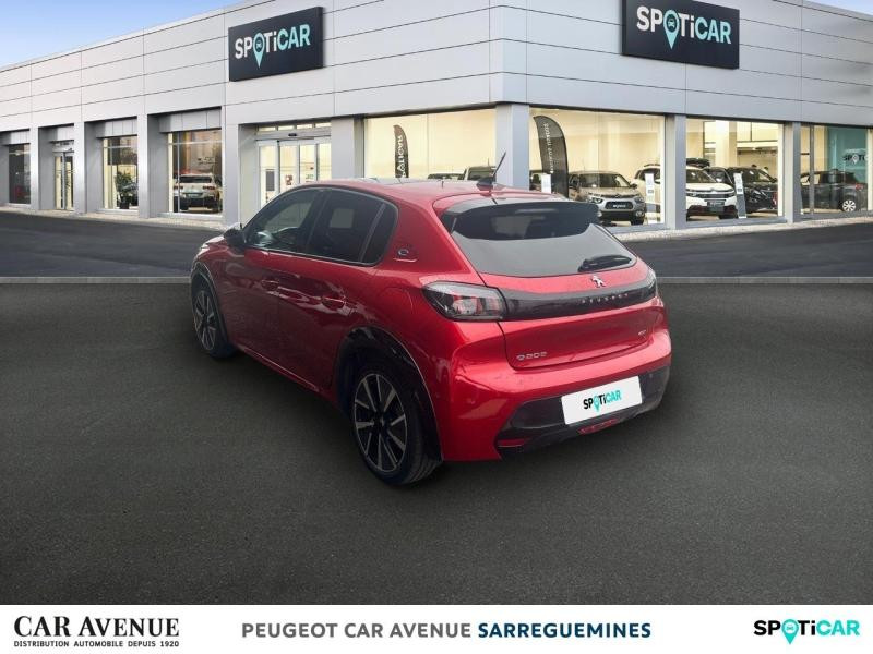 Occasion PEUGEOT 208 e-208 136ch GT 2021 Rouge Elixir (V) 16290 € à Sarreguemines