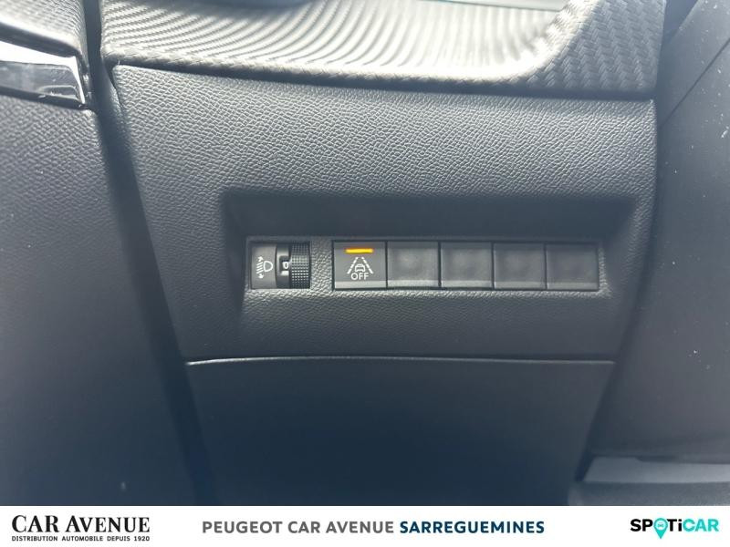 Occasion PEUGEOT 208 1.2 PureTech 75ch S&S Active Pack 2023 Blanc Banquise (O) 12790 € à Sarreguemines