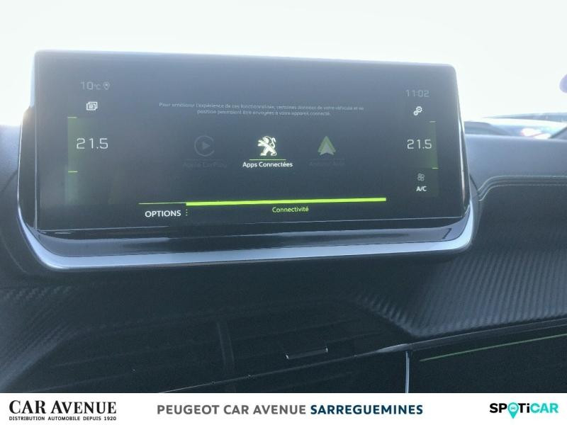Occasion PEUGEOT 2008 1.2 PureTech 130ch S&S GT EAT8 2022 Gris Artense (M) 19990 € à Sarreguemines