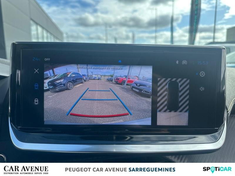 Occasion PEUGEOT 2008 1.2 Hybrid 145ch GT e-DCS6 2025 Gris Selenium (M) 30590 € à Sarreguemines