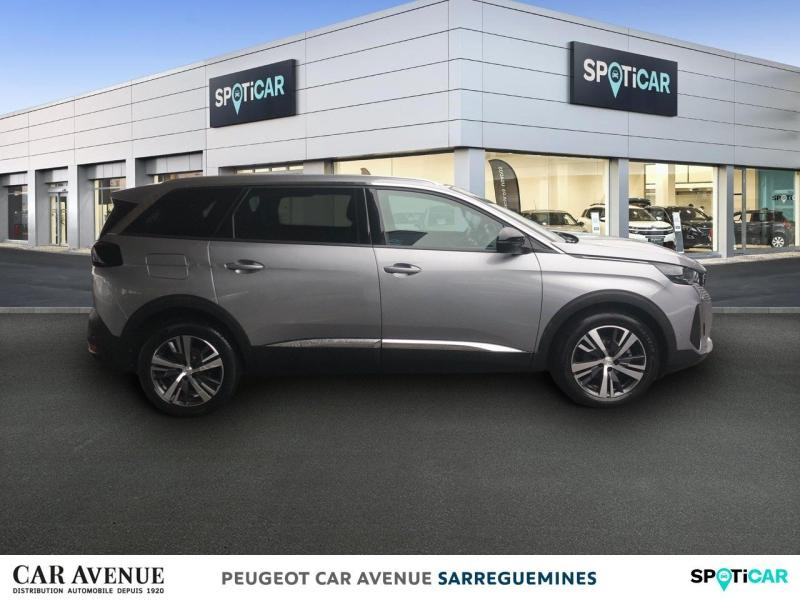 Occasion PEUGEOT 5008 1.2 PureTech 130ch S&S Allure Pack EAT8 2022 Gris Artense (M) 20890 € à Sarreguemines