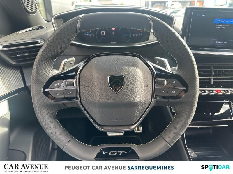 Occasion PEUGEOT 2008 1.2 Hybrid 145ch GT e-DCS6 2025 Gris Selenium (M) 30590 € à Sarreguemines