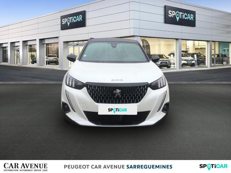 Used PEUGEOT 2008 1.2 PureTech 155ch S&S GT EAT8 2020 Blanc Nacré (N) € 13490 in Sarreguemines