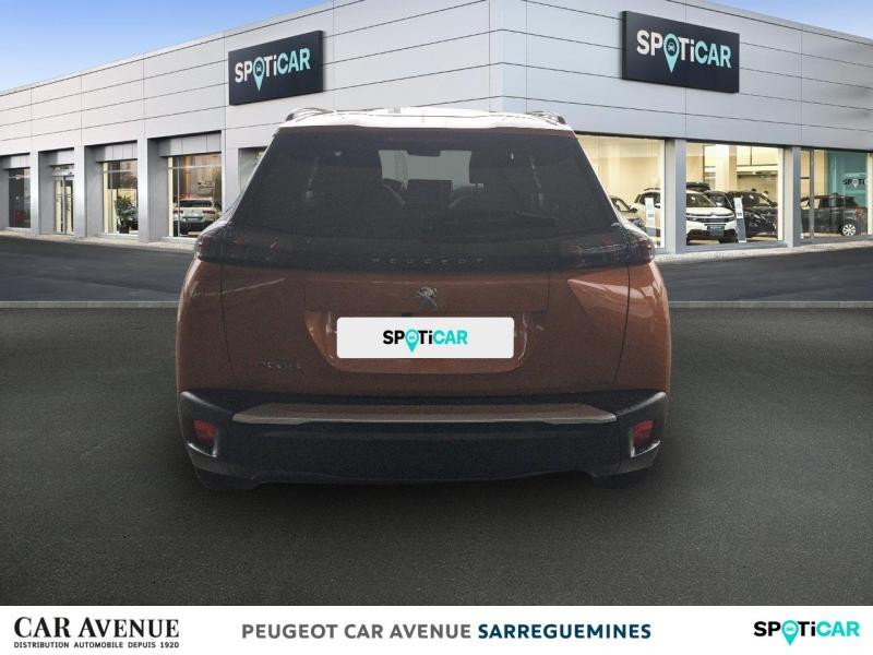 Occasion PEUGEOT 2008 1.2 PureTech 100ch S&S Allure 2021 Orange 14590 € à Sarreguemines