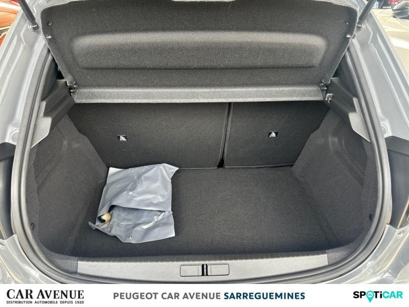 Occasion PEUGEOT 208 1.2 Hybrid 136ch GT e-DCS6 2025 Gris Selenium (M) 23290 € à Sarreguemines