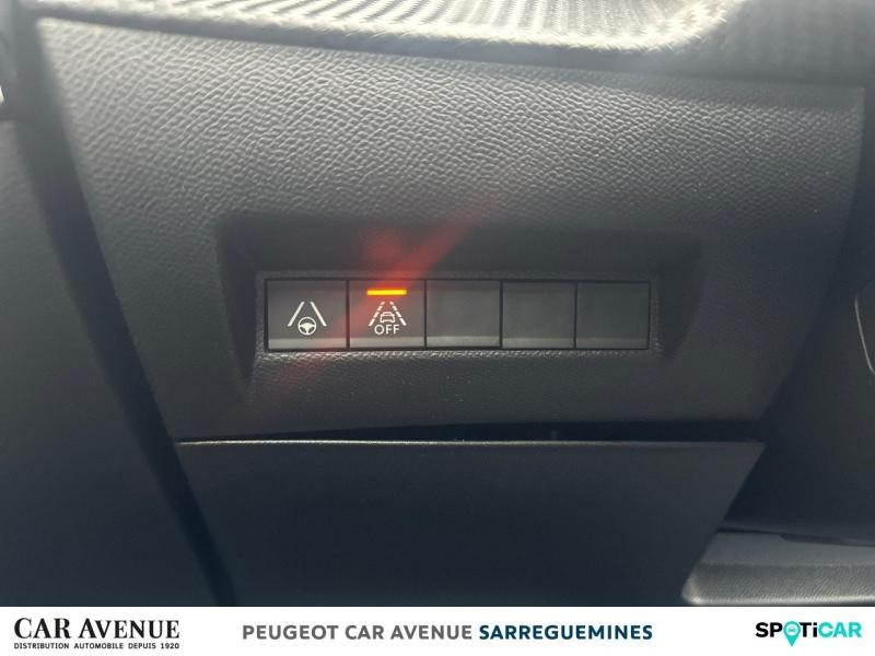 Occasion PEUGEOT 208 e-208 136ch GT 2021 Rouge Elixir (V) 16290 € à Sarreguemines