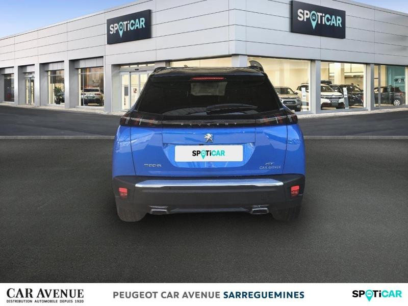 Used PEUGEOT 2008 1.2 PureTech 130ch S&S GT 2022 Bleu Vertigo (S) € 15690 in Sarreguemines