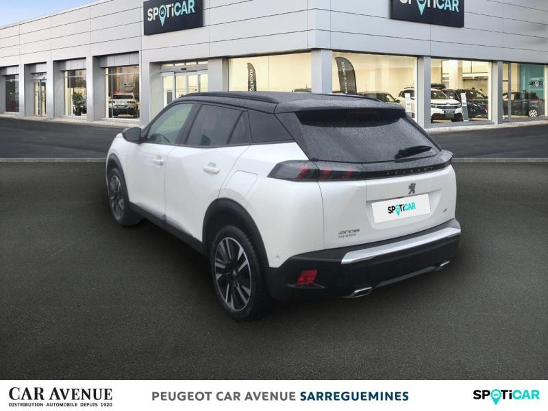Used PEUGEOT 2008 1.2 PureTech 155ch S&S GT EAT8 2020 Blanc Nacré (N) € 13490 in Sarreguemines